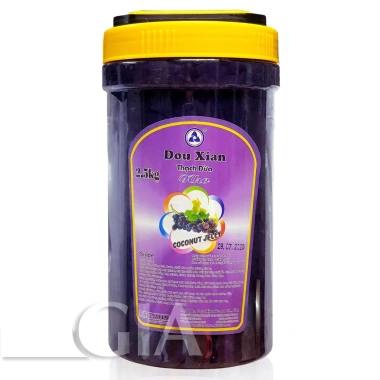 Thạch dừa Doucian 2.5kg - Hương vị thơm ngon, giá rẻ 88.400 VND, khuyến mãi 3