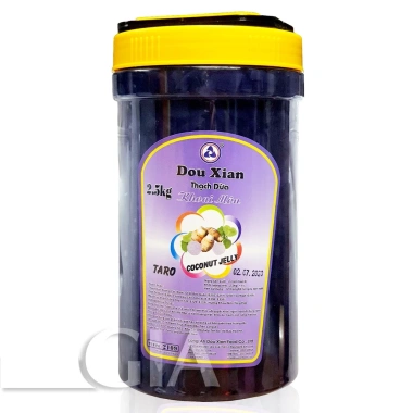 Thạch dừa Doucian 2.5kg - Hương vị thơm ngon, giá rẻ 88.400 VND, khuyến mãi 4