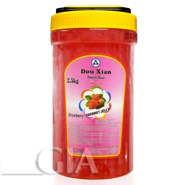 Thạch dừa Doucian 2.5kg - Hương vị thơm ngon, giá rẻ 88.400 VND, khuyến mãi 5