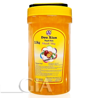 Thạch dừa Doucian 2.5kg - Hương vị thơm ngon, giá rẻ 88.400 VND, khuyến mãi 6