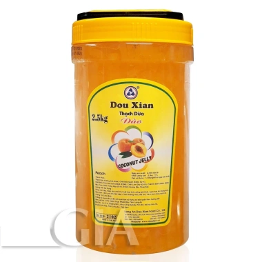 Thạch dừa Doucian 2.5kg - Hương vị thơm ngon, giá rẻ 88.400 VND, khuyến mãi 8