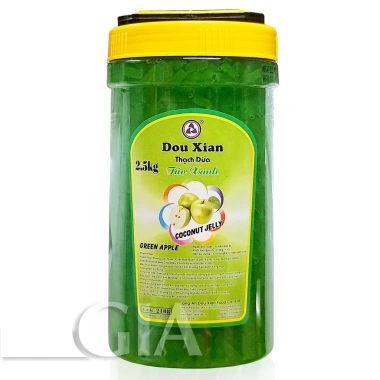 Thạch dừa Doucian 2.5kg - Hương vị thơm ngon, giá rẻ 88.400 VND, khuyến mãi 9