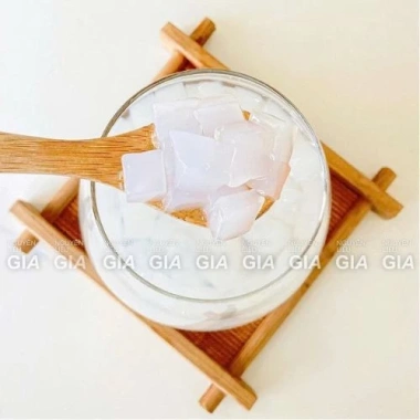 Thạch dừa non giòn dai Komi Heston 1kg - Topping cho đồ uống, trà sữa, thạch trà chỉ 32.400 VND 3