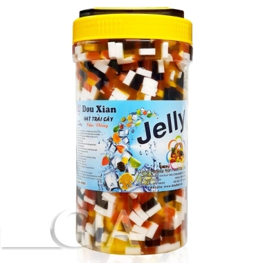 Thạch hạt trái cây DouXian 2.5kg - Giá chỉ 75.700₫, giảm 19%, ngon, bổ dưỡng, ăn nhẹ 3