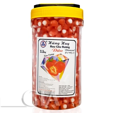 Thạch kim cương Douxian 2.5kg - Giá 88.400₫, giảm 21% tráng miệng ngọt ngào 3