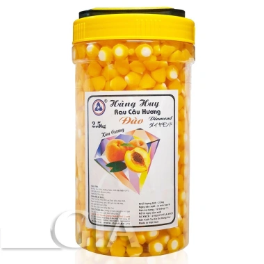 Thạch kim cương Douxian 2.5kg - Giá 88.400₫, giảm 21% tráng miệng ngọt ngào 5