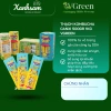 Thạch Kombucha Canxi Vgreen 500gr-1kg Xanh Sẫm Organic Natural giảm giá 150.000 VND