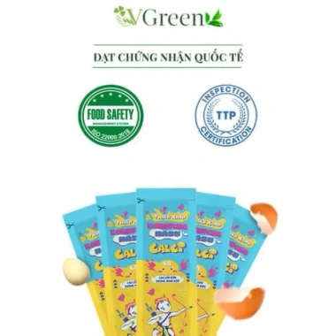 Thạch Kombucha Canxi Vgreen 500gr-1kg Xanh Sẫm Organic Natural giảm giá 150.000 VND
