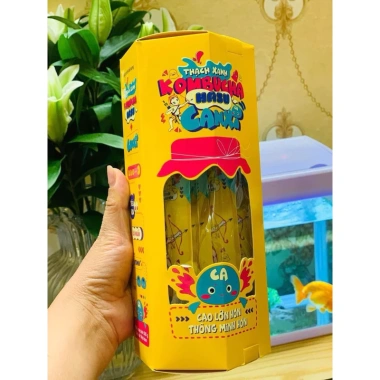 Thạch Kombucha Canxi Vgreen 500gr-1kg Xanh Sẫm Organic Natural giảm giá 150.000 VND