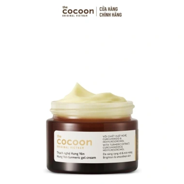Thạch nghệ Hưng Yên Cocoon 30ml/100ml - Dưỡng da sáng, mờ thâm, giá 195.000₫