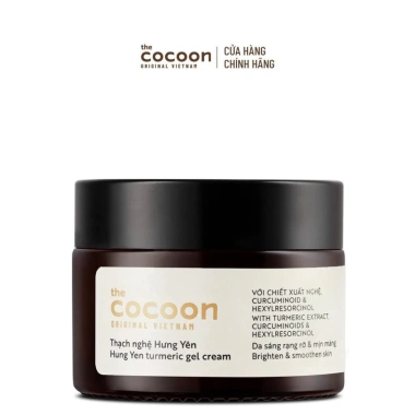 Thạch nghệ Hưng Yên Cocoon 30ml/100ml - Dưỡng da sáng, mờ thâm, giá 195.000₫ 6 Thạch nghệ Hưng Yên Cocoon 30ml/100ml - Dưỡng da sáng, mờ thâm, giá 195.000₫ 6
