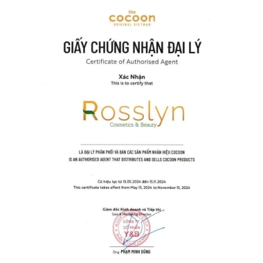 Thạch nghệ Hưng Yên Cocoon 30ml/100ml - Dưỡng da sáng, mờ thâm, giá 195.000₫