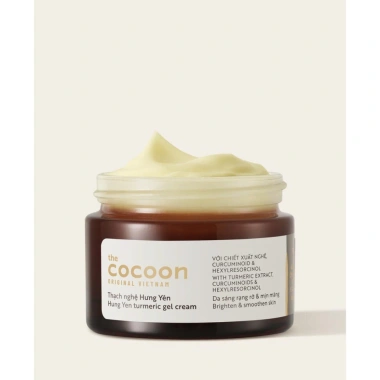 Thạch nghệ Hưng Yên Cocoon 30ml/100ml - Dưỡng da sáng, mờ thâm, giá 195.000₫