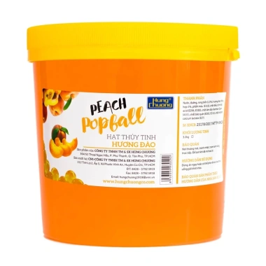 Thạch thủy tinh Hùng Chương 3kg – Giá chỉ 257.900đ, giảm 20%, ngon giòn, bảo quản lâu 6