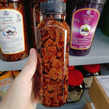 Thạch trái cây, thạch cá chai 350g - Giá 24.800đ, giảm mạnh, vị ngọt tự nhiên