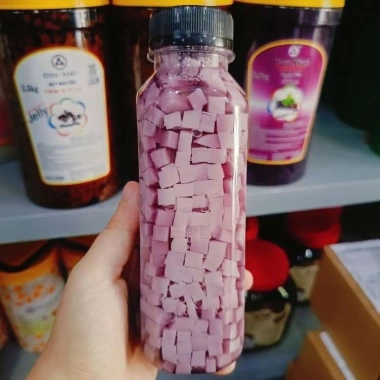 Thạch trái cây, thạch cá chai 350g - Giá 24.800đ, giảm mạnh, vị ngọt tự nhiên
