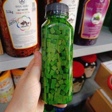 Thạch trái cây, thạch cá chai 350g - Giá 24.800đ, giảm mạnh, vị ngọt tự nhiên