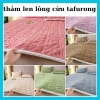 Thảm Lông Cừu Trải Giường 3 Lớp Đính Chun 4 Góc - Siêu Mềm Siêu Ấm, chỉ 145.000₫
