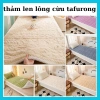 Thảm Lông Cừu Trải Giường 3 Lớp Đính Chun 4 Góc - Siêu Mềm Siêu Ấm, chỉ 145.000₫ 2
