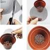 Thảm Lưới Đất Vuông 50 Cái Gói Gazi - Lỗ Lưới Đa Năng, Bảo Vệ Đất, Giá 32.890 VND 4
