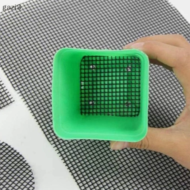 Thảm Lưới Đất Vuông 50 Cái Gói Gazi - Lỗ Lưới Đa Năng, Bảo Vệ Đất, Giá 32.890 VND