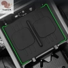 Thảm PVC đen Santa Fe 2.024 ô tô sạc không dây tựa tay trung tâm COD