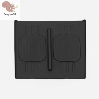 Thảm PVC đen Santa Fe 2.024 ô tô sạc không dây tựa tay trung tâm COD