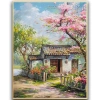 Thảm Sân Chữ Thập Retro Trung Quốc 2.025 - Thêu Handmade Phong Cách Mới DIY 5