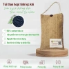 Than Hoạt Tính Khử Mùi Hiệu Quả 1kg - Túi Vải Hachiko Giảm Mùi Khó Chịu Chỉ 195k 3