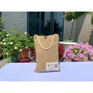 Than Hoạt Tính Khử Mùi Hiệu Quả 1kg - Túi Vải Hachiko Giảm Mùi Khó Chịu Chỉ 195k 6