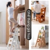Thang gỗ chắc chắn, thang gấp đa năng, ghế đẩu, thang leo – 1.665.000 VND 4