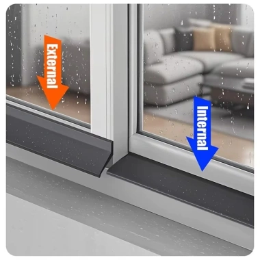 Thanh chặn nước cửa sổ VOIDLESS 50cm - Niêm phong, vách ngăn cao su, giảm 30% 30.100₫ 6