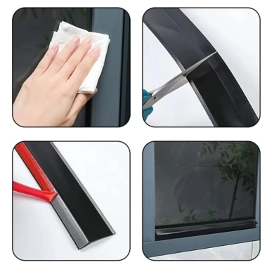 Thanh chặn nước cửa sổ VOIDLESS 50cm - Niêm phong, vách ngăn cao su, giảm 30% 30.100₫ 7