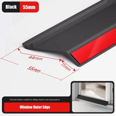 Thanh chặn nước cửa sổ VOIDLESS 50cm - Niêm phong, vách ngăn cao su, giảm 30% 30.100₫ 10