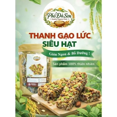 Thành Gạo Lứt Siêu Hạt Healthy 250g Ăn Kiêng Ít Calo Giá 75.210₫ Giảm Ngay