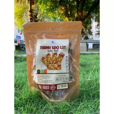 Thành Gạo Lứt Siêu Hạt Healthy 250g Ăn Kiêng Ít Calo Giá 75.210₫ Giảm Ngay