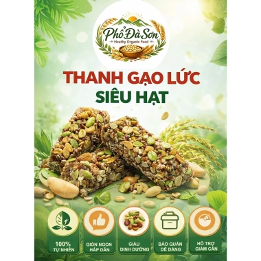 Thành Gạo Lứt Siêu Hạt Healthy 250g Ăn Kiêng Ít Calo Giá 75.210₫ Giảm Ngay