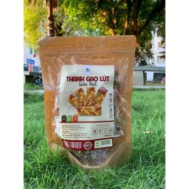 Thành Gạo Lứt Siêu Hạt Healthy 250g Ăn Kiêng Ít Calo Giá 75.210₫ Giảm Ngay