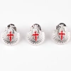 Thánh James Shell Cross Trâm 2 Cái - Huy chương Hành hương Công giáo, Thánh Pin bảo vệ Benedict cho xương đòn, 59,950₫ 2