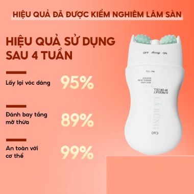 Thanh lăn tan mỡ lá rừng Dr Cell 150g – Giảm mỡ bắp đùi, tay, chân, chỉ 300.000 VND