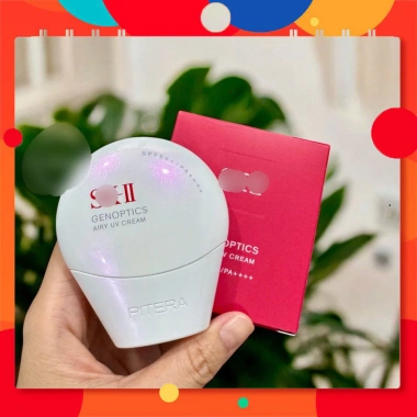 Thanh lý nghỉ bán Kem lót chống nắng Genoptics Airy UV Cream 30g - 1.300.000đ 2