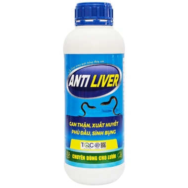 Thảo Dược Anti Liver 225k - Kháng Gan Thận Mủ, Ngừa Xuất Huyết, Giải Độc Gan Hiệu Quả