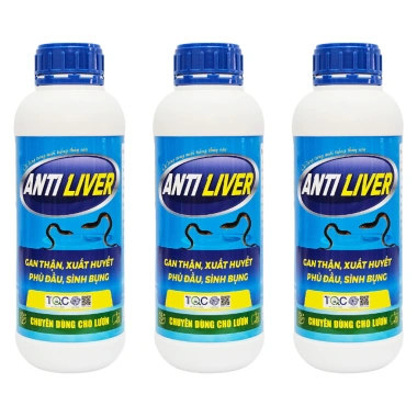 Thảo Dược Anti Liver 225k - Kháng Gan Thận Mủ, Ngừa Xuất Huyết, Giải Độc Gan Hiệu Quả