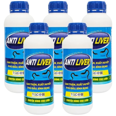Thảo Dược Anti Liver 225k - Kháng Gan Thận Mủ, Ngừa Xuất Huyết, Giải Độc Gan Hiệu Quả