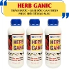 Thảo Dược Herb Ganic 225k - Kháng Chế Gan Thận Mủ, Giải Độc Gan, Tạo Máu