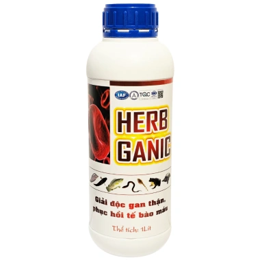 Thảo Dược Herb Ganic 225k - Kháng Chế Gan Thận Mủ, Giải Độc Gan, Tạo Máu