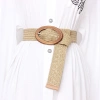 Thắt Lưng Bện Dây Co Giãn Khóa Gỗ Boho Thời Trang Nữ Đi Biển - 60.712₫