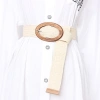 Thắt Lưng Bện Dây Co Giãn Khóa Gỗ Boho Thời Trang Nữ Đi Biển - 60.712₫ 2