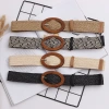 Thắt Lưng Bện Dây Co Giãn Khóa Gỗ Boho Thời Trang Nữ Đi Biển - 60.712₫ 9