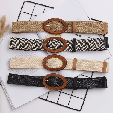 Thắt Lưng Bện Dây Co Giãn Khóa Gỗ Boho Thời Trang Nữ Đi Biển - 60.712₫ 9 Thắt Lưng Bện Dây Co Giãn Khóa Gỗ Boho Thời Trang Nữ Đi Biển - 60.712₫ 9